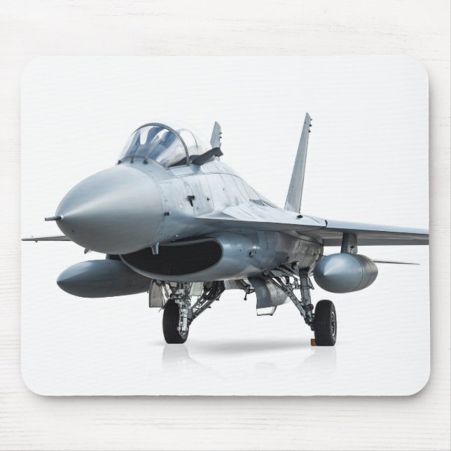 Tapis De Souris Avion de chasse  (Devant)