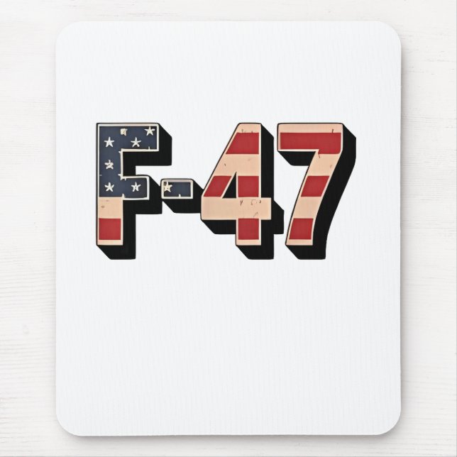 Tapis De Souris Avion de chasse F47 Maga F-47 Jet (Devant)