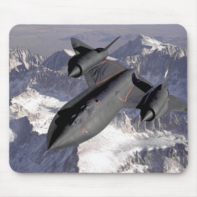 Tapis De Souris Avion de chasse supersonique (Devant)
