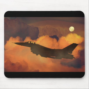 Tapis De Souris Avion de combat