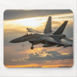 Tapis De Souris Avion de combat