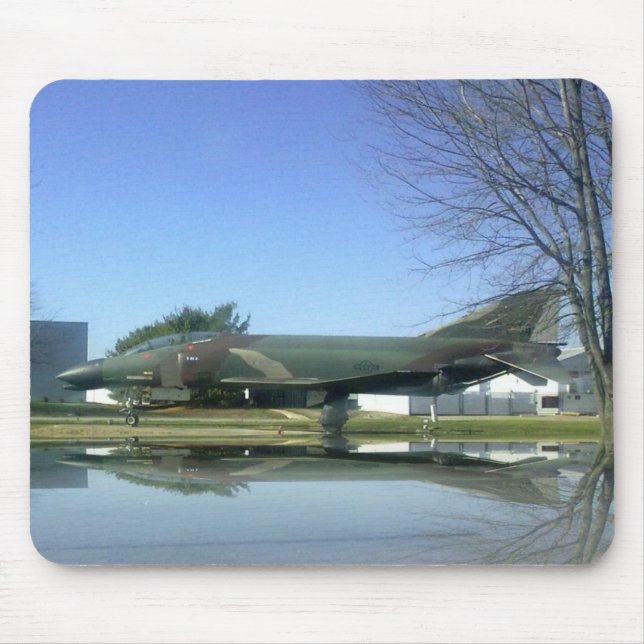 Tapis De Souris Avion de combat (F4-Phantom) Mousepad (Devant)