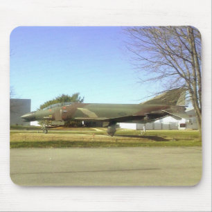 Tapis De Souris Avion de combat (F4-Phantom) Mousepad
