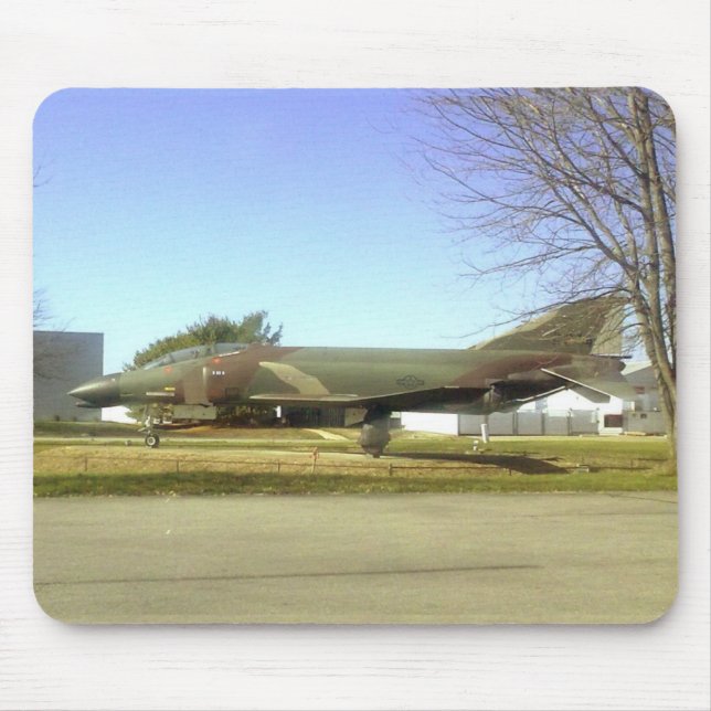Tapis De Souris Avion de combat (F4-Phantom) Mousepad (Devant)