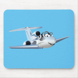 Tapis De Souris Avion de dessin