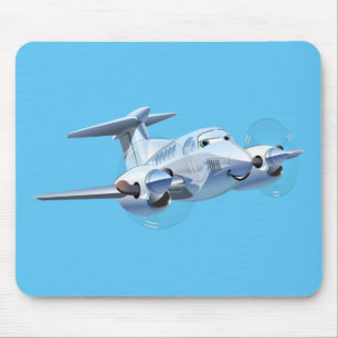 Tapis De Souris Avion de dessin