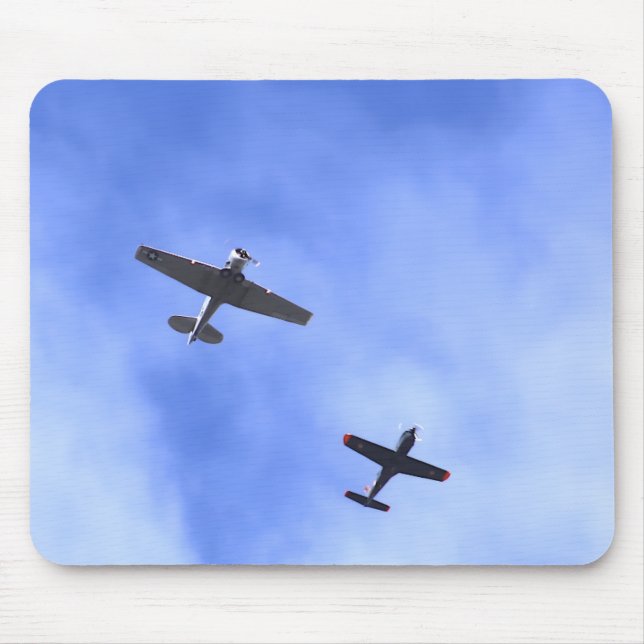 Tapis De Souris Avion de guerre (Devant)