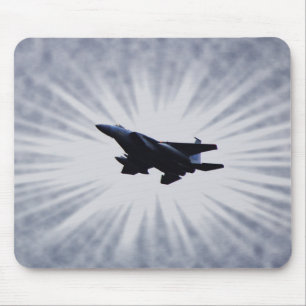 Tapis De Souris Avion F 15 Avion de chasse Jet d'art