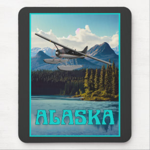 Tapis De Souris Avion flotteur de l'Alaska