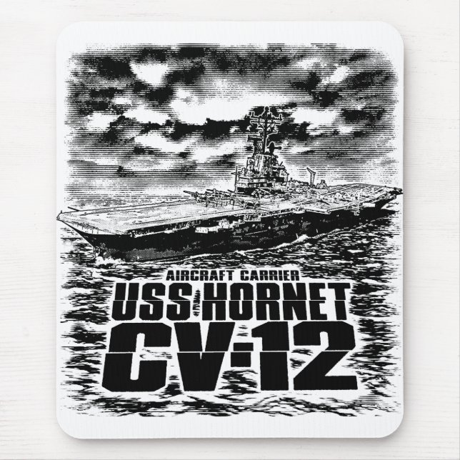 Tapis De Souris Avion Hornet (Devant)