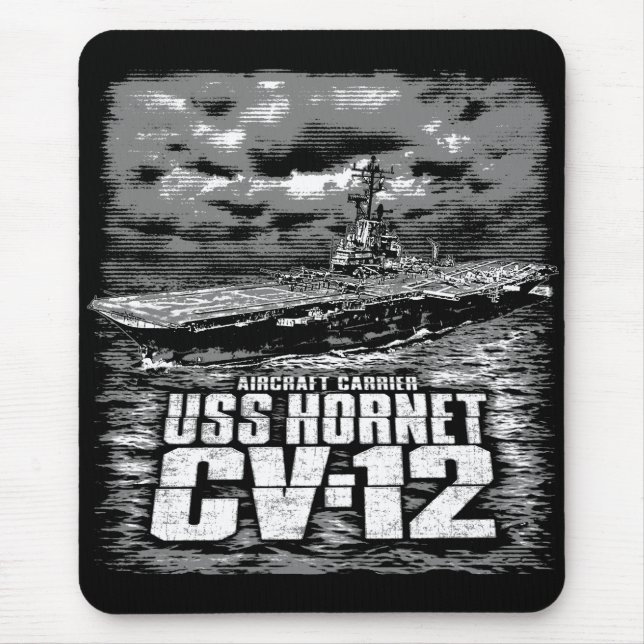 Tapis De Souris Avion Hornet (Devant)