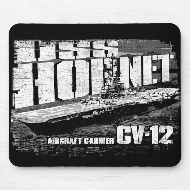 Tapis De Souris Avion Hornet Mousepad (Devant)