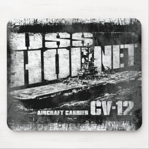 Tapis De Souris Avion Hornet Mousepad
