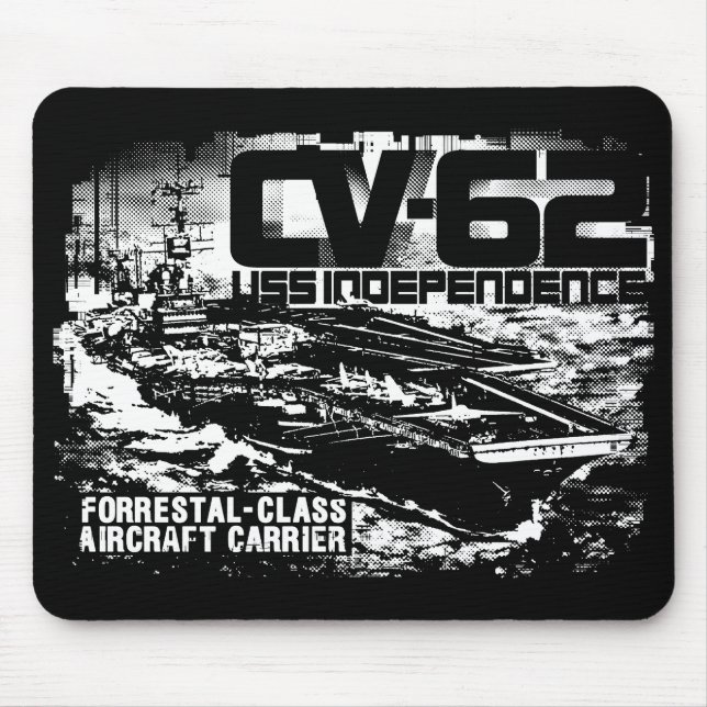 Tapis De Souris Avion Independence Mousepad (Devant)