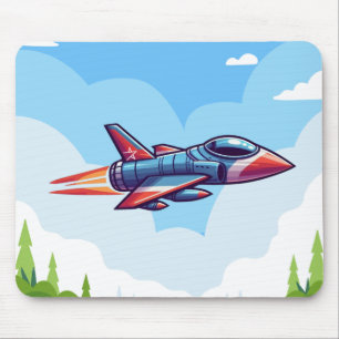 Tapis De Souris avion/jet de combat