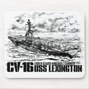 Tapis De Souris Avion Lexington Mousepad