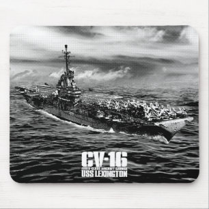 Tapis De Souris Avion Lexington Mousepad