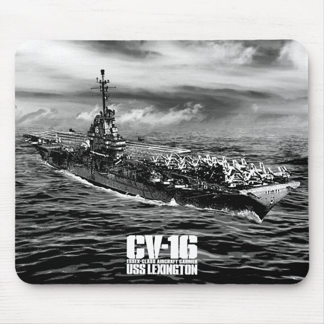Tapis De Souris Avion Lexington Mousepad (Devant)