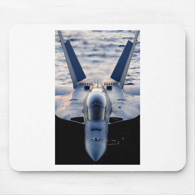 Tapis De Souris Avion militaire (Devant)