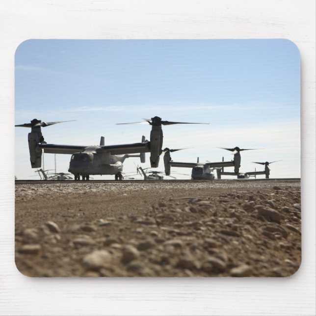 Tapis De Souris Avion tiltrotor V-22 Osprey (Devant)
