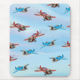 Tapis De Souris Avions jouets