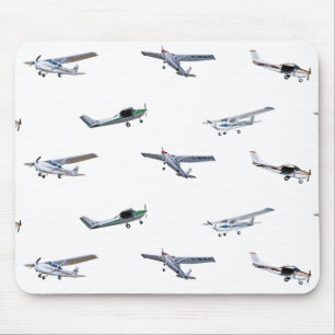 Tapis De Souris Avions modèles de Cessna en vol