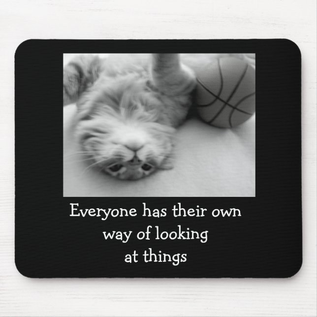 Tapis De Souris Avis Mousepad (Devant)