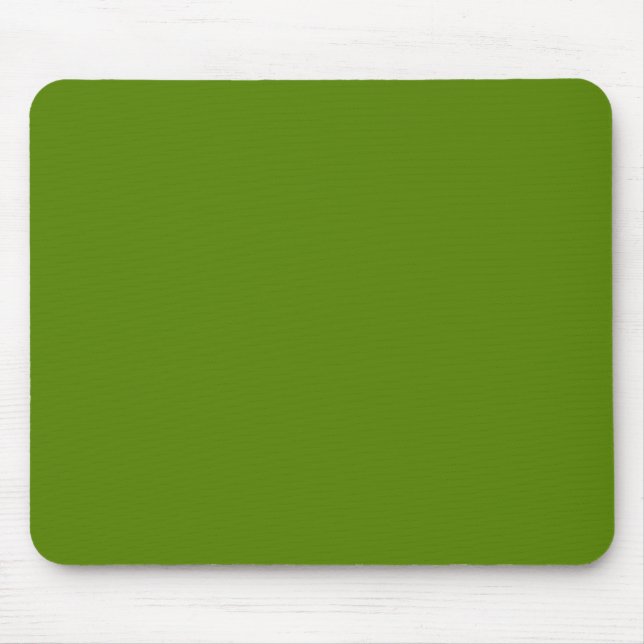 Tapis De Souris Avocado (couleur solide) (Devant)