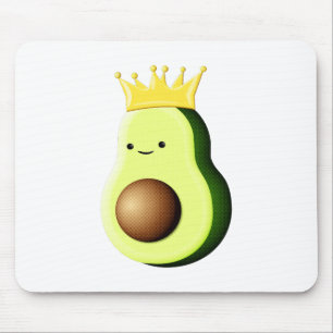 Tapis De Souris Avocado Le Roi De Tous Les Fruits