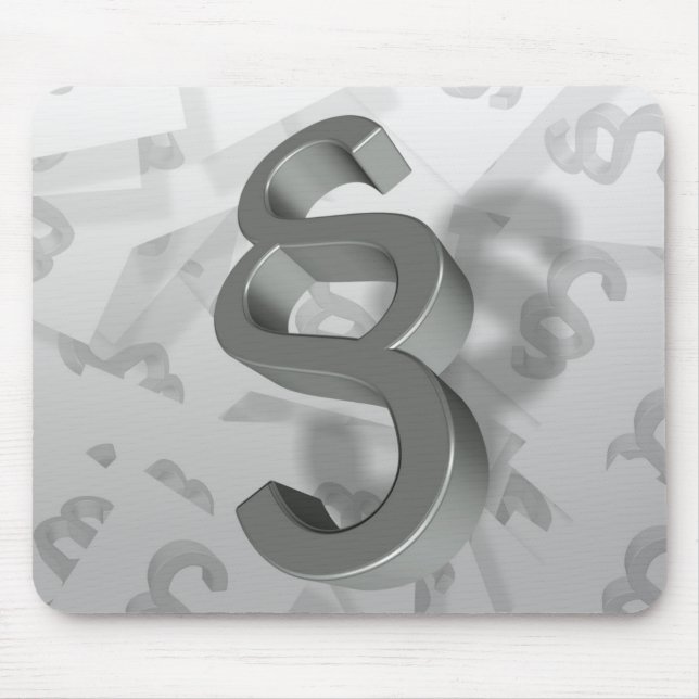 Tapis De Souris Avocat (Devant)