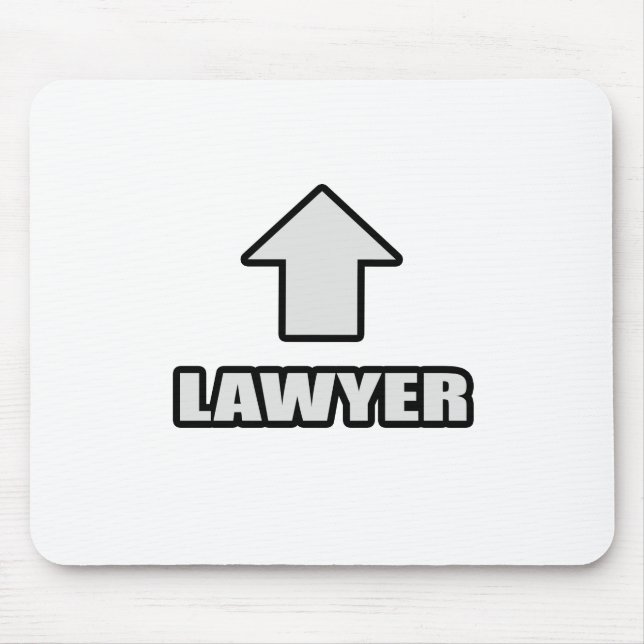 Tapis De Souris Avocat Arrow (Devant)