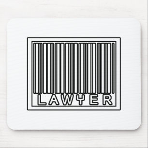 Tapis De Souris Avocat Barcode