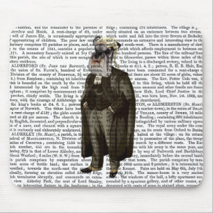 Tapis De Souris Avocat de Schnauzer