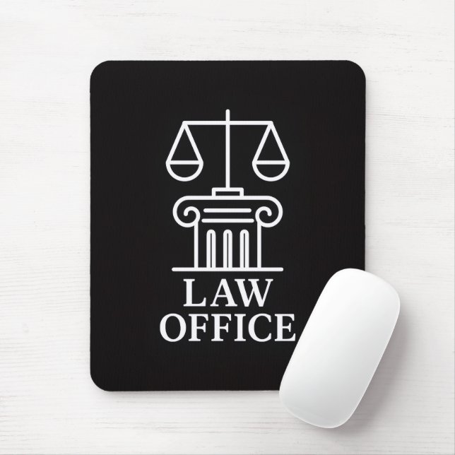 Tapis De Souris Avocat et conception juridique (Avec souris)