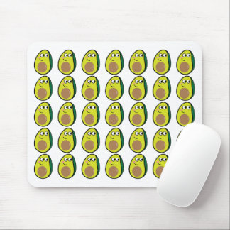Tapis de souris Avocat Mignon | Accessoire de bure