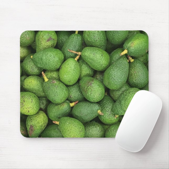 Tapis De Souris Avocats bio (Avec souris)