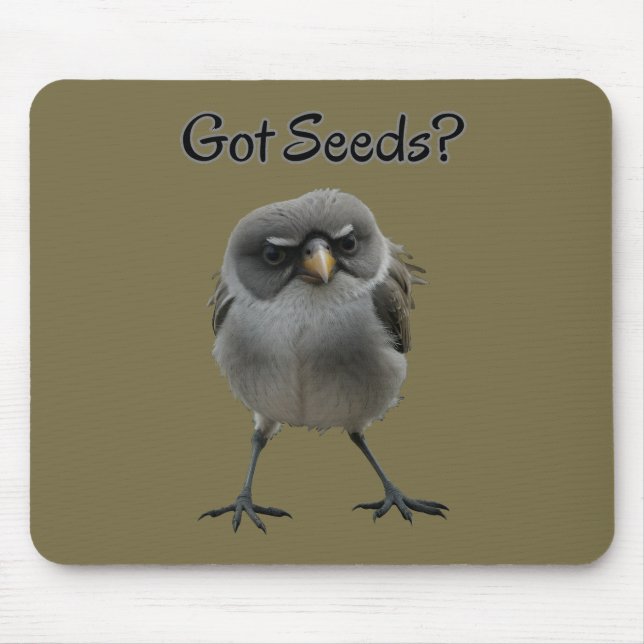 Tapis De Souris Avoir des semences (Devant)