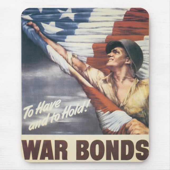 Tapis De Souris "Avoir et tenir !" (Devant)