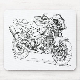 Tapis De Souris Avr. Tuono2009