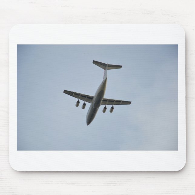 Tapis De Souris Avro RJ85 Jet en vol (Devant)