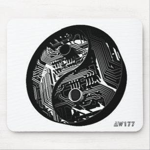 Tapis De Souris AW177 harmonie" 3D Mousepad "de circuit