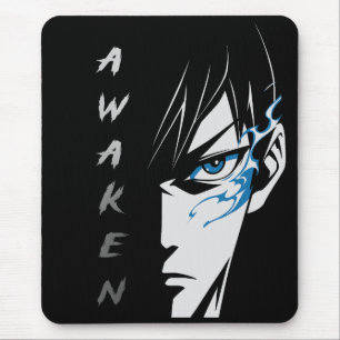 Tapis De Souris AWAKEN - Anime à demi-visage