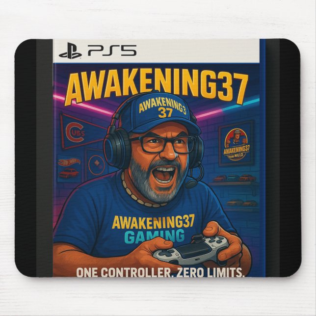Tapis de souris Awakening37 : Next Gen Grind Colle (Devant)