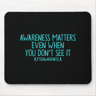 Tapis De Souris Awareness Problems Ptsd Veteran Trauma Survivor Wa