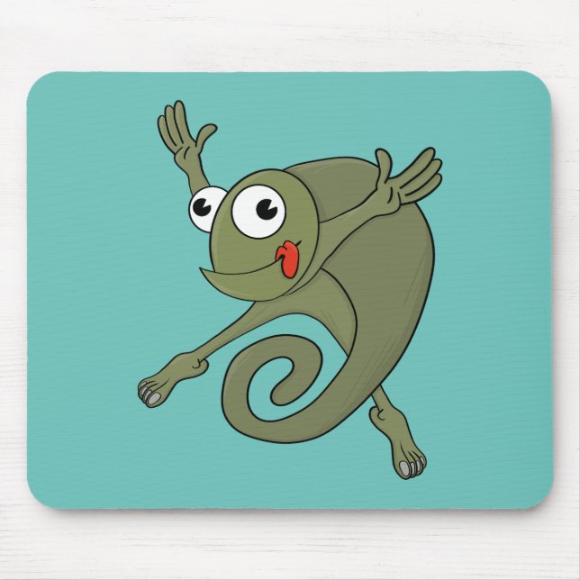 Tapis De Souris Awesome Chameleon (Devant)