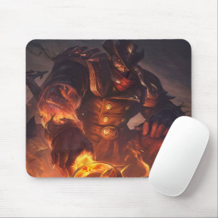 Tapis De Souris Ax Wielder Jeu Mousepad   Pad Cowboy High Noon