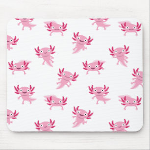 Tapis De Souris Axolotl