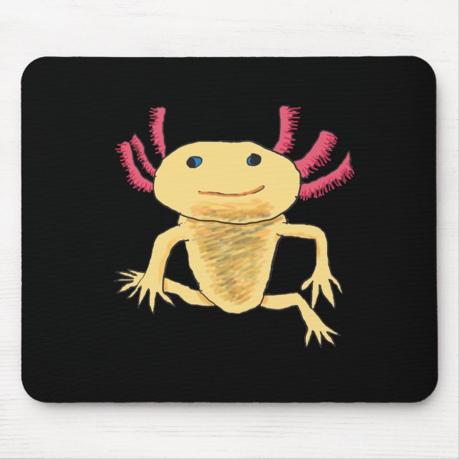 Tapis De Souris Axolotl (Devant)