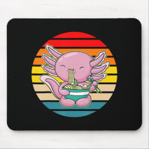 Tapis De Souris Axolotl Eating