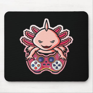 Tapis De Souris Axolotl Jeu Enfants Garçons Filles Anime Jeu Vidéo